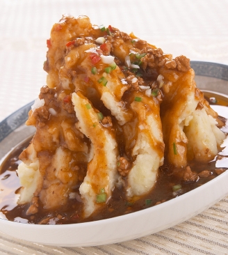 Garlic Flavored Basa Fish Garlic Flavored Basa Fish picture